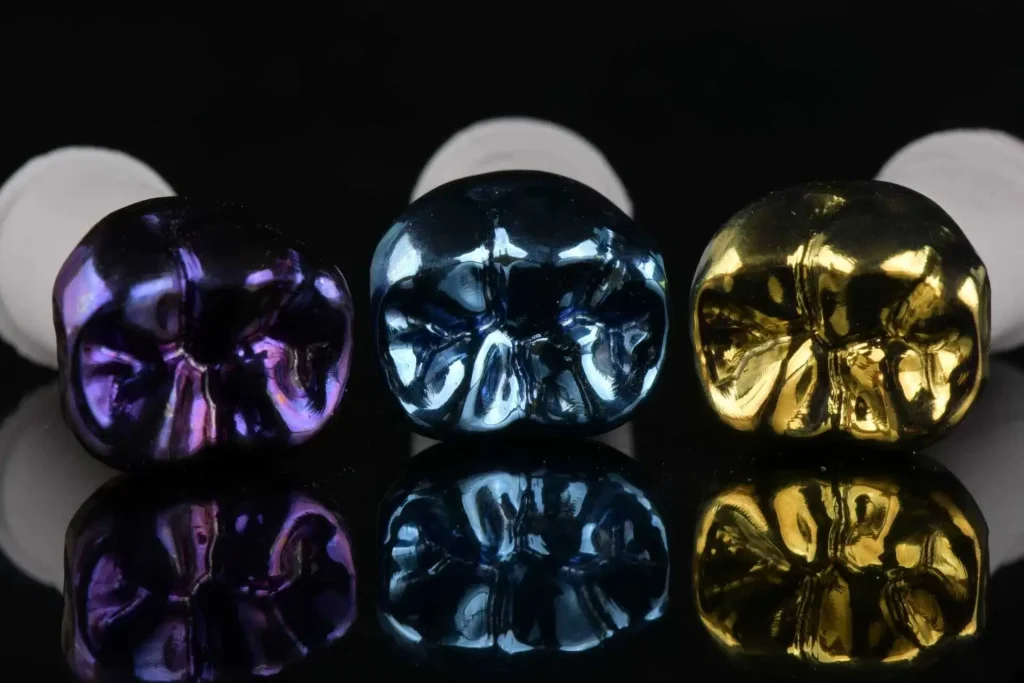 gold dental crown